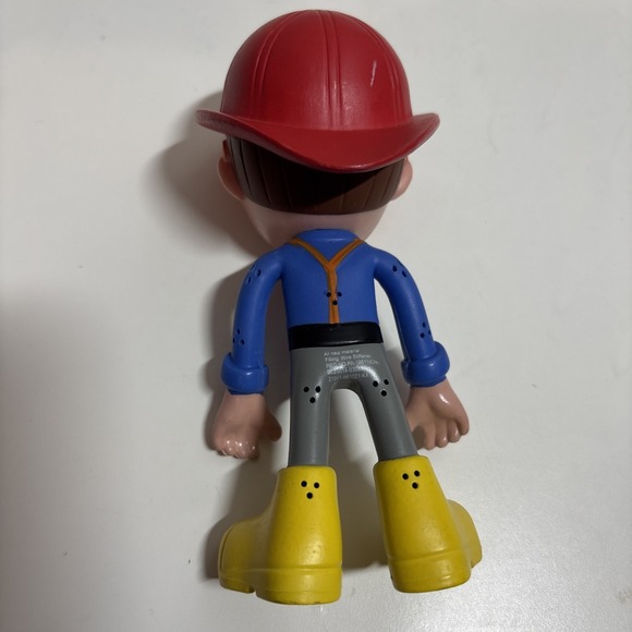 Blippi Fireman Bendable Action Figure - 5" Blippi - 2020 Kideo Inc‎ - Picture 2 of 5